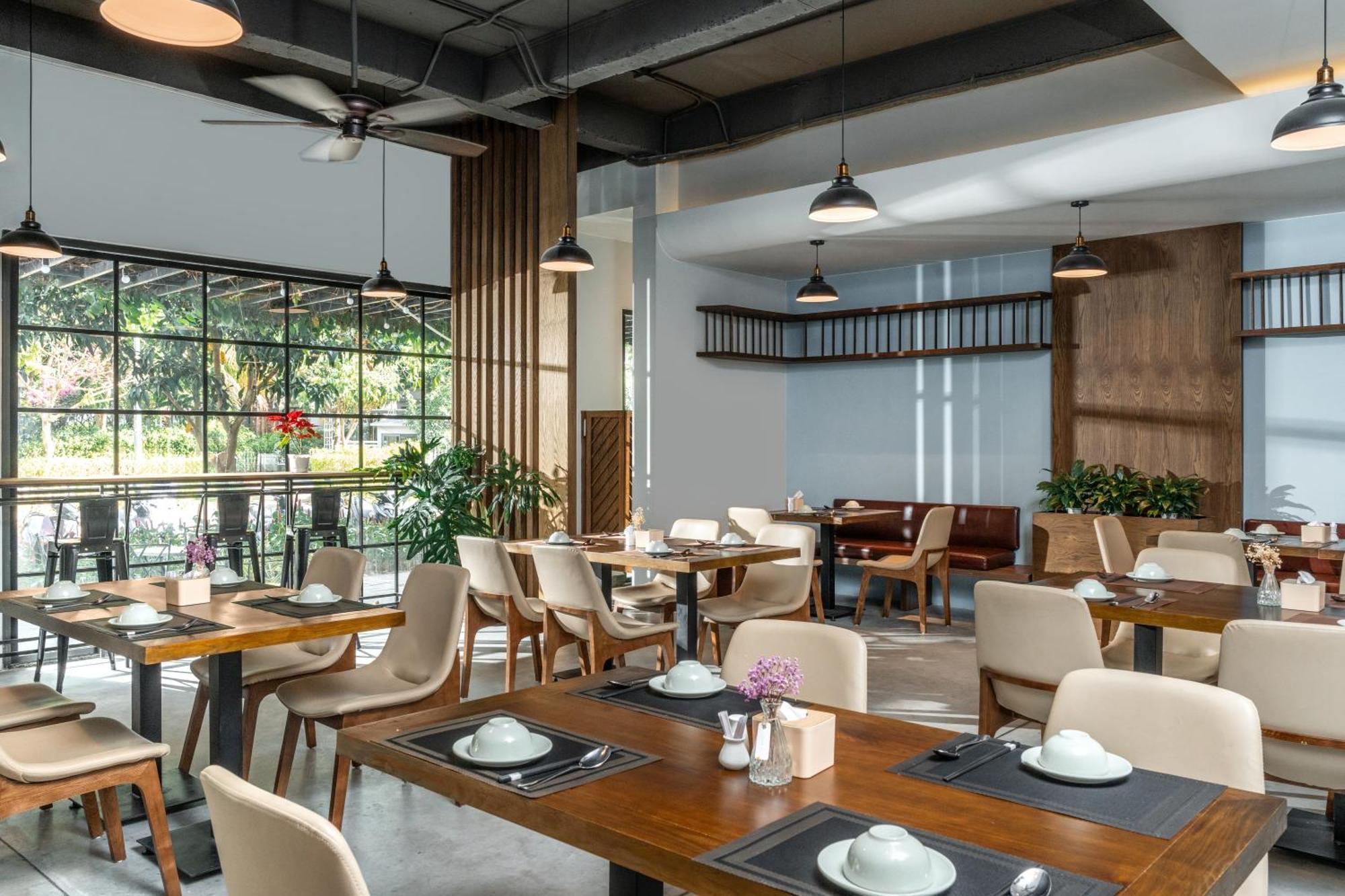 Amon Hotel フーコック エクステリア 写真
