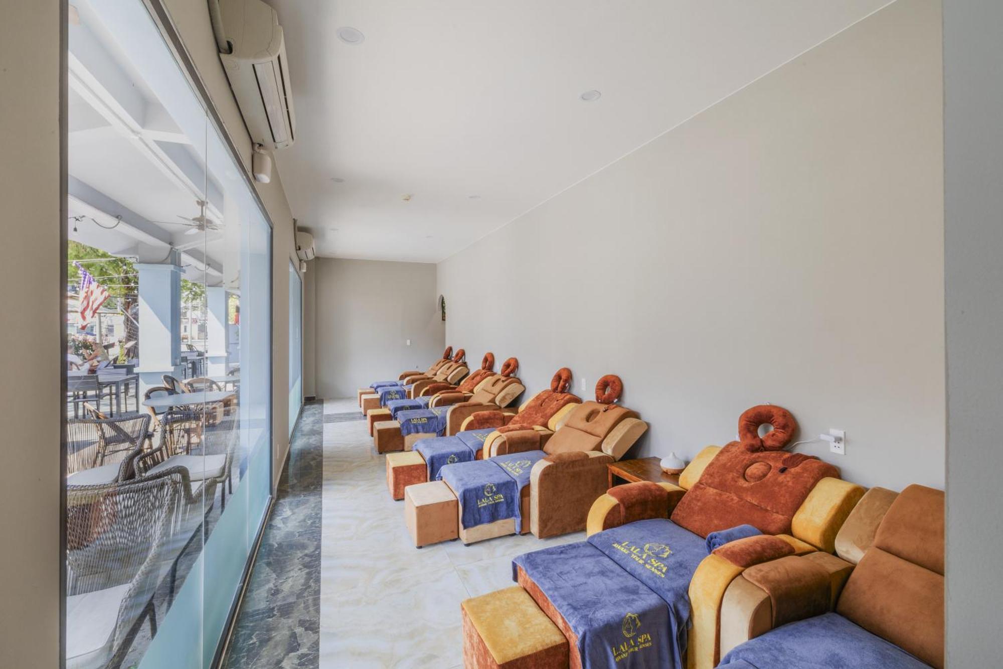 Amon Hotel フーコック エクステリア 写真
