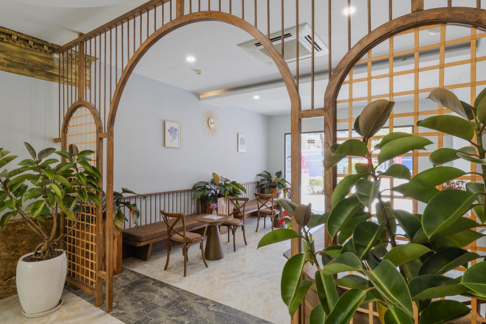 Amon Hotel フーコック エクステリア 写真